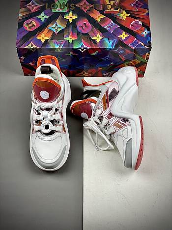 Louis Vuitton Archlight Trainer Monogram Rose Orange