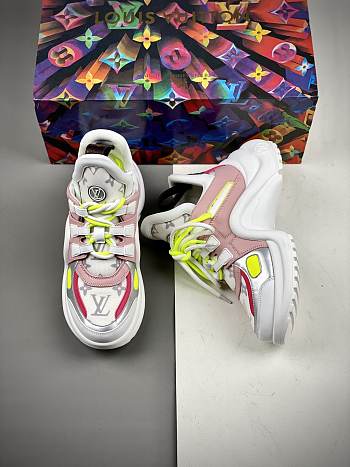 Louis Vuitton Archlight Trainer Monogram Rose Clair