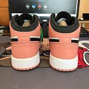 Air Jordan 1 Mid Pink Quartz (GS) 555112 603 - 2