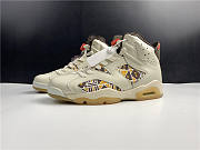 Air Jordan 6 Retro Quai54 Sail Brown (2020) CZ4152-100 - 2