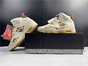 Air Jordan 6 Retro Quai54 Sail Brown (2020) CZ4152-100 - 4