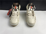 Air Jordan 6 Retro Quai54 Sail Brown (2020) CZ4152-100 - 5