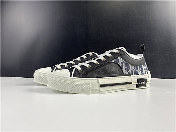 Dior B23 Low Top Oblique Transparency