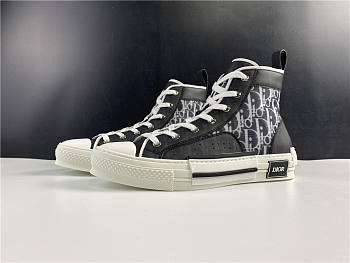 Dior B23 High Top Oblique Transparency