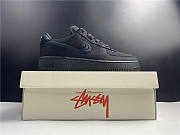 Nike Air Force 1 Low Stussy Black C29084-001 - 6