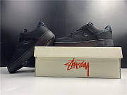 Nike Air Force 1 Low Stussy Black C29084-001 - 5