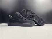 Nike Air Force 1 Low Stussy Black C29084-001 - 4