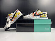 Nike SB Dunk Low“Raygun” BQ6832-101  - 2