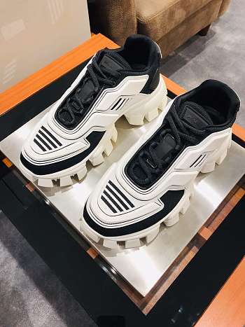Cloudbust Thunder Sneakers White- Black