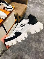 Cloudbust Thunder Sneakers White- Black - 6