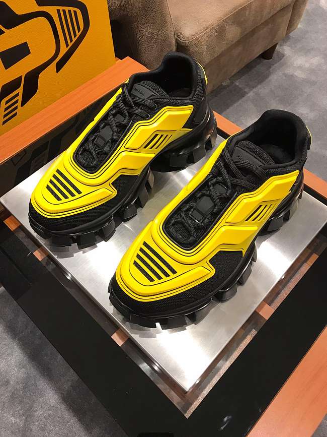 Cloudbust Thunder Sneakers Yellow - 1