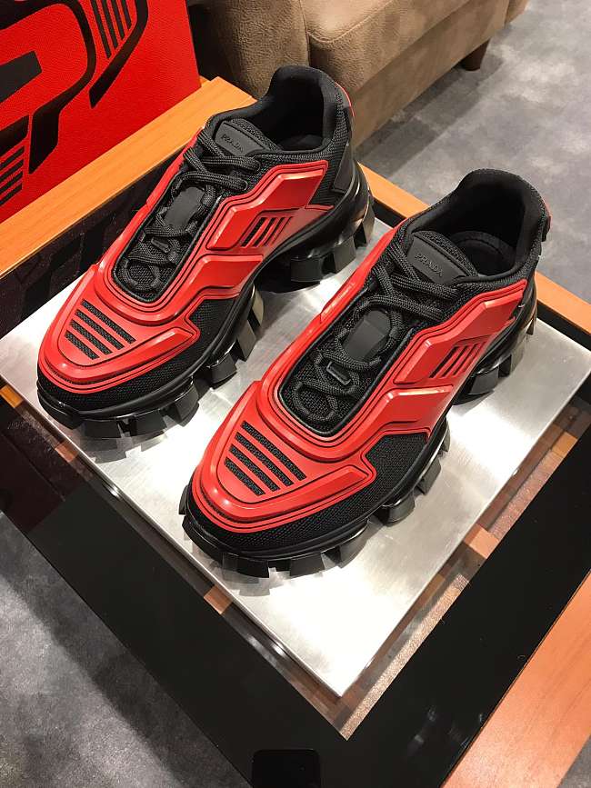 Cloudbust Thunder Sneakers Red - 1