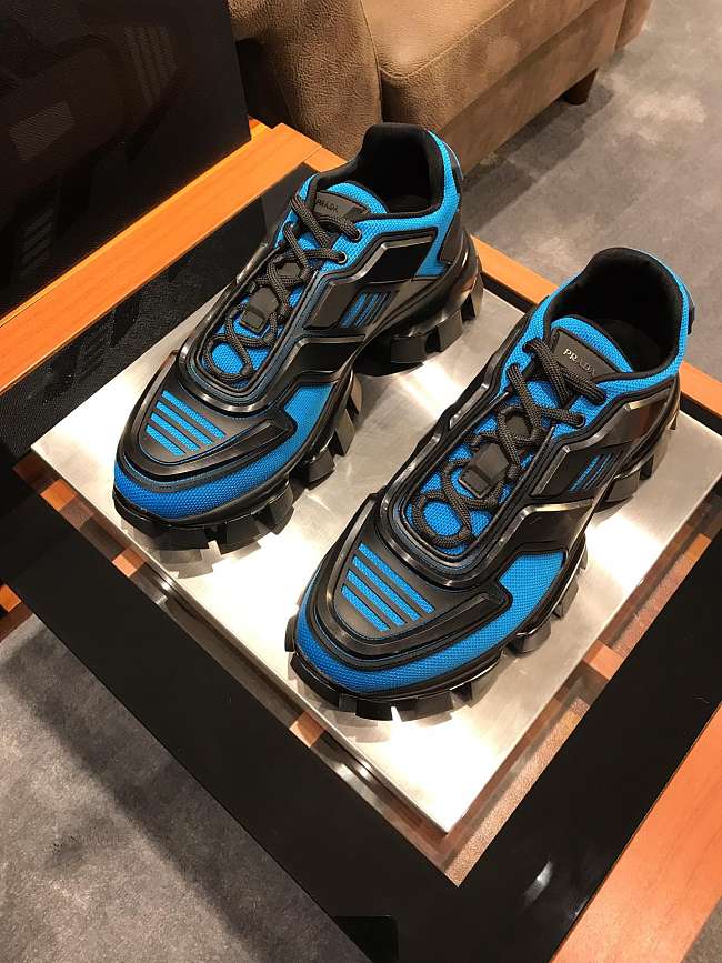 Cloudbust Thunder Sneakers Blue - 1