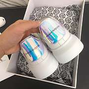 Alexander McQueen Oversized Shock Pink (W) - 3