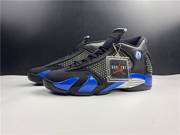 Supreme x Air Jordan 14  Retro Black Blue