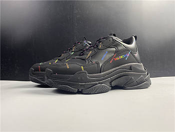  Balenciaga Men All Over Triple  (536737 W2FA1 1210) 