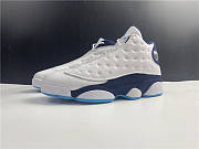 Air Jordan 13 Retro Obsidian Powder Blue White 414571-144 - 2