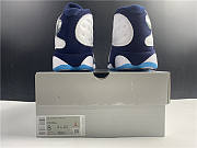 Air Jordan 13 Retro Obsidian Powder Blue White 414571-144 - 3