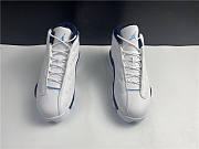 Air Jordan 13 Retro Obsidian Powder Blue White 414571-144 - 4