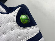 Air Jordan 13 Retro Obsidian Powder Blue White 414571-144 - 6