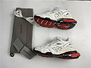 Balenciaga Track 2 White Red Black 568615 W2GN3 9610 - 5
