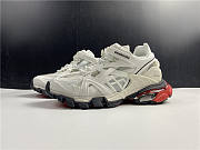 Balenciaga Track 2 White Red Black 568615 W2GN3 9610 - 2