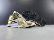 Air Jordan 1 Mid Gold 554727-156 - 2