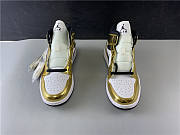 Air Jordan 1 Mid Gold 554727-156 - 5