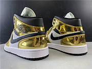 Air Jordan 1 Mid Gold 554727-156 - 6