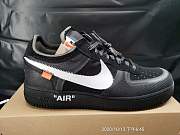 Nike Air Force 1 Low Off-White Black White AO4606-001 - 2