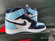 Air Jordan 1 Retro High UNC Patent CD0461-401  - 5