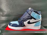 Air Jordan 1 Retro High UNC Patent CD0461-401  - 3