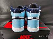 Air Jordan 1 Retro High UNC Patent CD0461-401  - 2