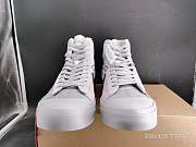 Nike Blazer Mid Off-White Wolf Grey Serena Queen AA3832-002 - 3
