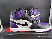 Air Jordan 1 Retro High Court Purple 555088-501 - 5