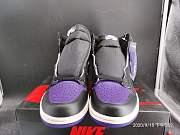 Air Jordan 1 Retro High Court Purple 555088-501 - 6
