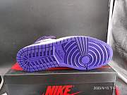 Air Jordan 1 Retro High Court Purple 555088-501 - 2