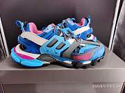 Balenciaga Track Trainer 'Light Blue Pink' 542023 W1GB5 4162 - 3