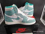 Air Jordan 1 Turbo Green lake water green and white 555088-311 (M ) - 2