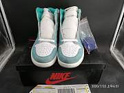 Air Jordan 1 Turbo Green lake water green and white 555088-311 (M ) - 3