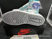 Air Jordan 1 Turbo Green lake water green and white 555088-311 (M ) - 5