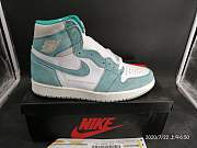 Air Jordan 1 Turbo Green lake water green and white 555088-311 (M ) - 6