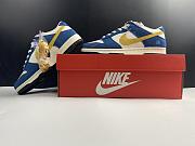 Nike Dunk Low Kasina Industrial Blue CZ6501-100  - 5