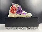 Air Jordan 6 Retro Quai 54 (2020) CZ4152-101  - 5