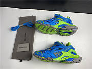 Balenciaga Track Silver Green Blue 570391 W2GN3 4030 - 4