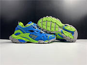 Balenciaga Track Silver Green Blue 570391 W2GN3 4030 - 1