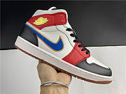 Air Jordan 1 Mid Let(Her)Man (W) DC1426-100 - 4