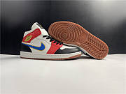 Air Jordan 1 Mid Let(Her)Man (W) DC1426-100 - 5