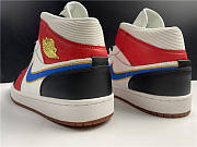 Air Jordan 1 Mid Let(Her)Man (W) DC1426-100 - 6