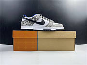 Nike SB Dunk Low Supreme White Cement (2002) 304292-001 - 5